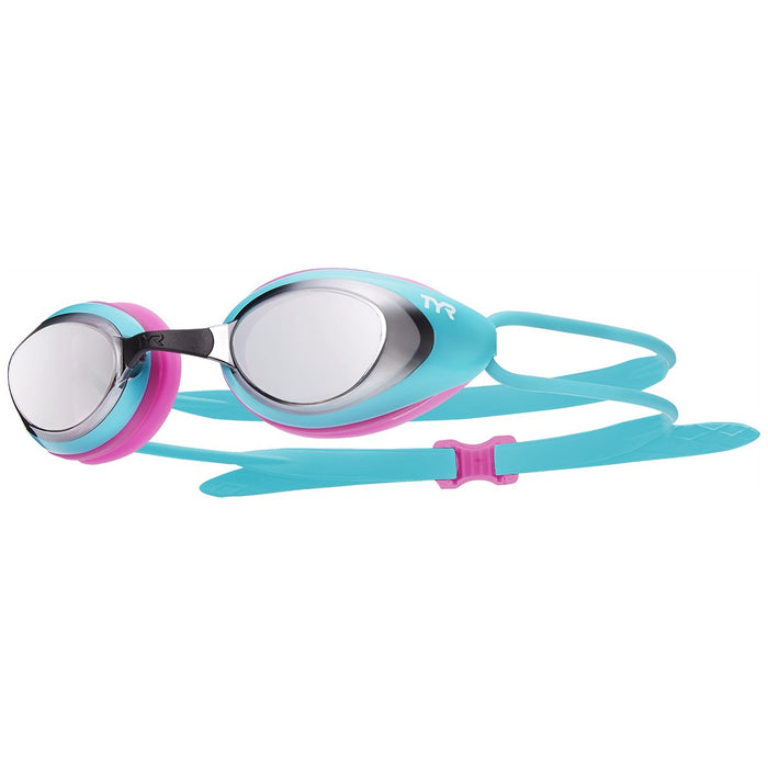 TYR Black Hawk Racing Mirrored Goggles