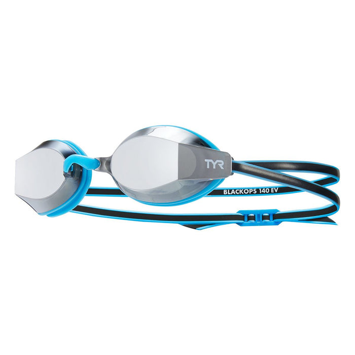 Silver/Blue/Black