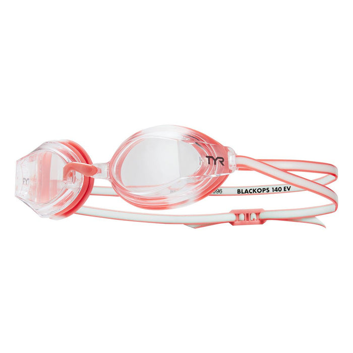 Clear/Coral/White