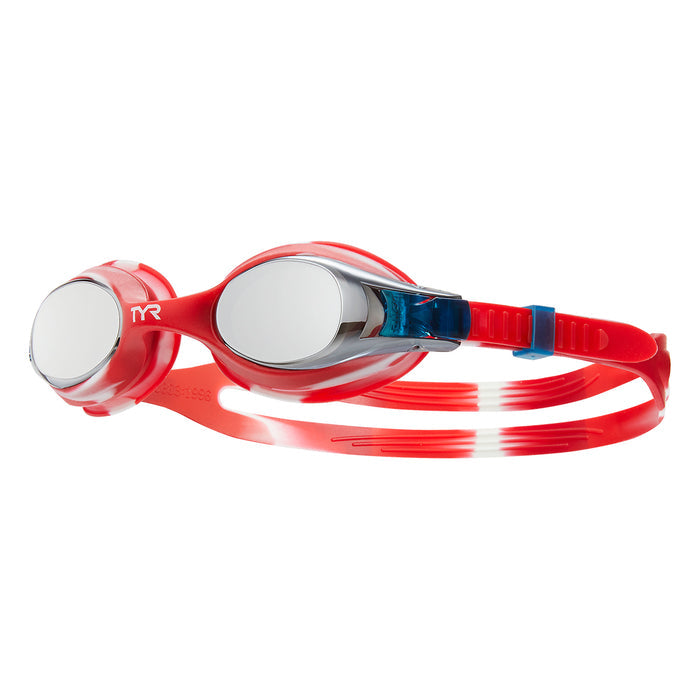 Silver/Red