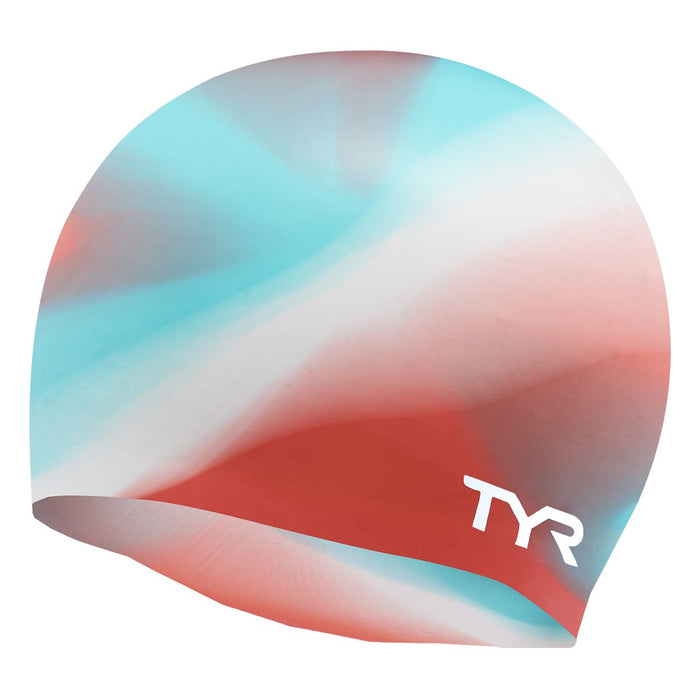 Turquoise/Coral