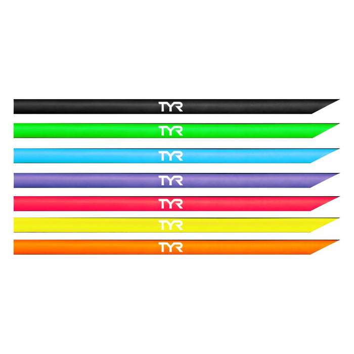 TYR Silicone Hand Paddle Replacement Straps