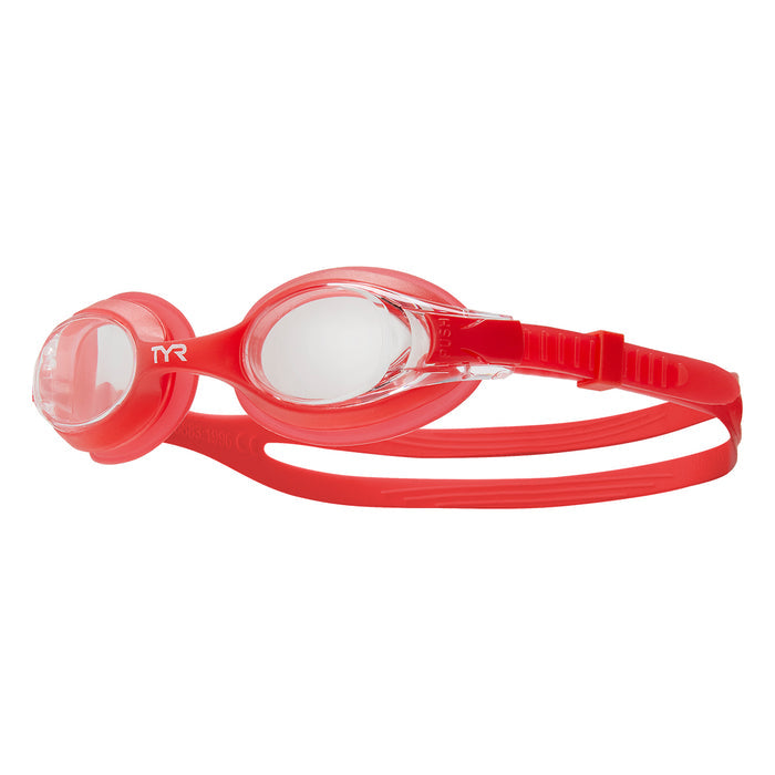 Clear/Red