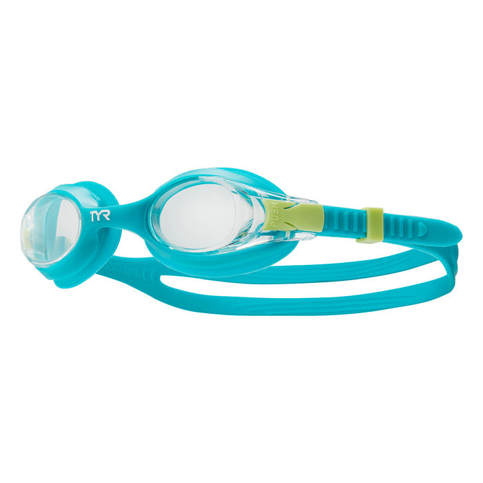 Clear/Teal