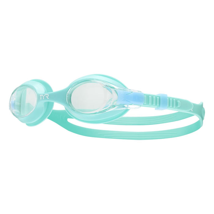 Clear/Turquoise
