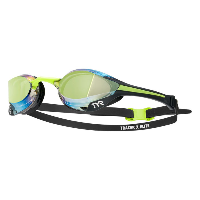 TYR Tracer-X Elite Mirrored Adult Goggle