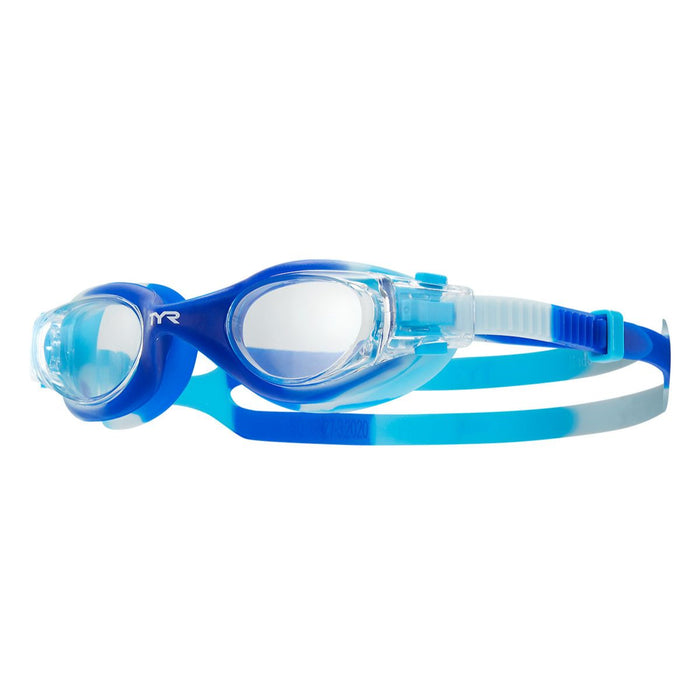Clear/Blue