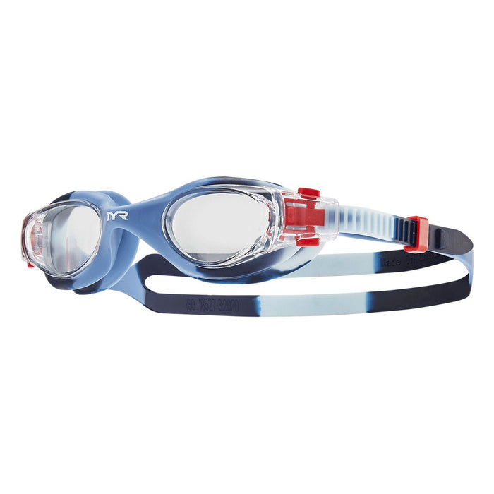 Clear/Clear/Lt Blue