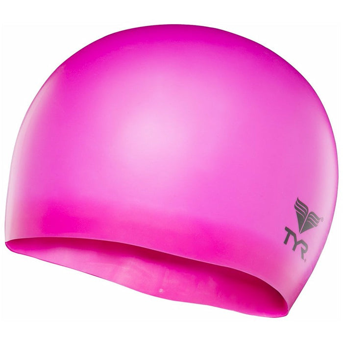 TYR Wrinkle-Free Silicone Jr. Cap
