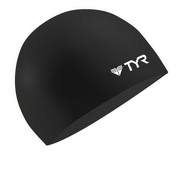 TYR Wrinkle-Free Silicone Swim Cap