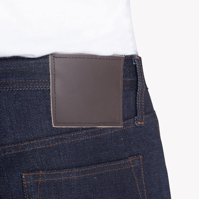 UB221 Tapered Fit 21oz Heavyweight Indigo Selvedge Denim | The Unbranded Brand