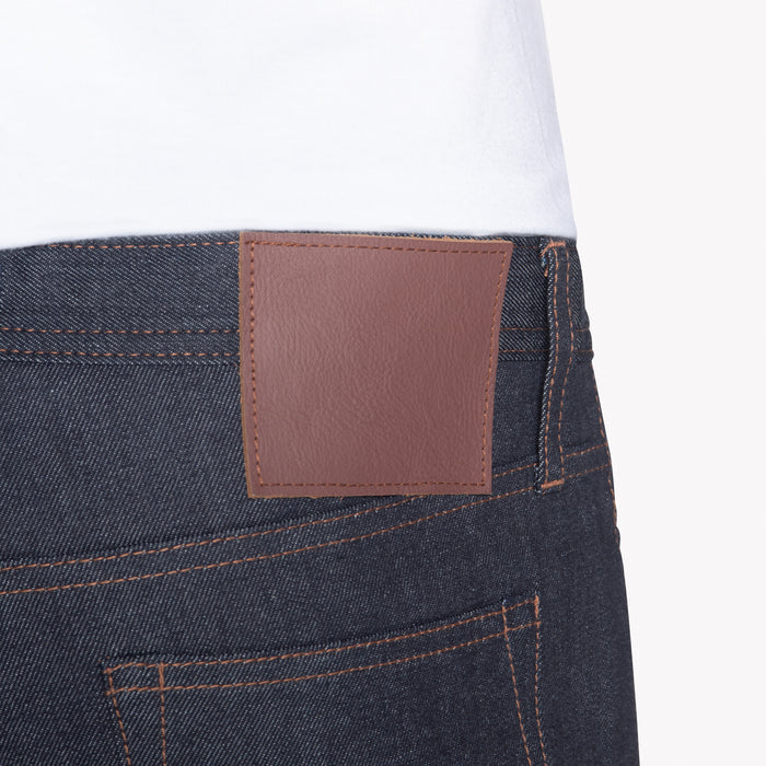 UB222 Tapered Fit 11oz Indigo Stretch Selvedge Denim | The Unbranded Brand