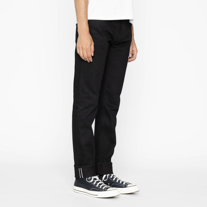 UB248 Tapered  Fit - 14.5oz. Slubby Black Selvedge