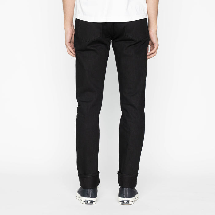 UB248 Tapered  Fit - 14.5oz. Slubby Black Selvedge