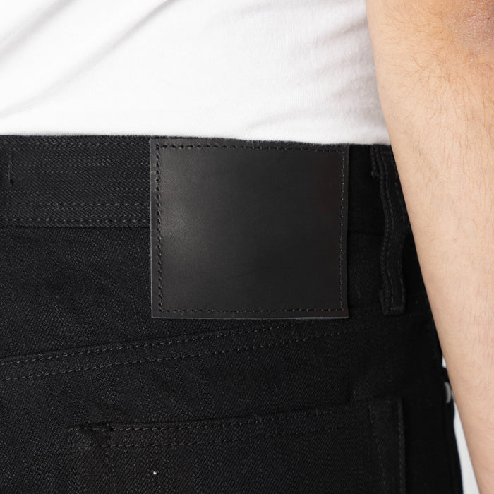 UB248 Tapered  Fit - 14.5oz. Slubby Black Selvedge