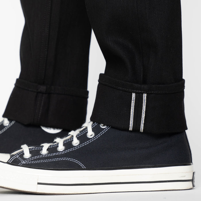 UB248 Tapered  Fit - 14.5oz. Slubby Black Selvedge