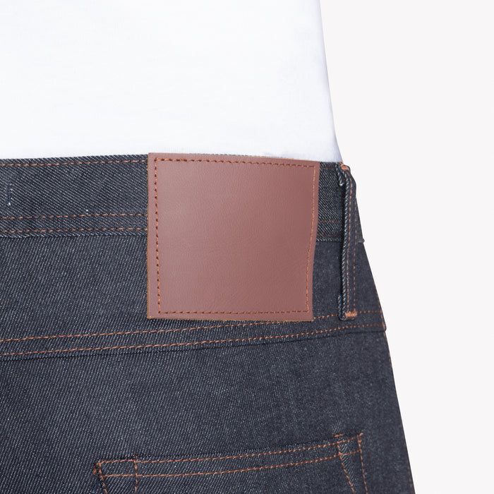 UB322 Straight Fit 11oz Indigo Stretch Selvedge Denim | The Unbranded Brand