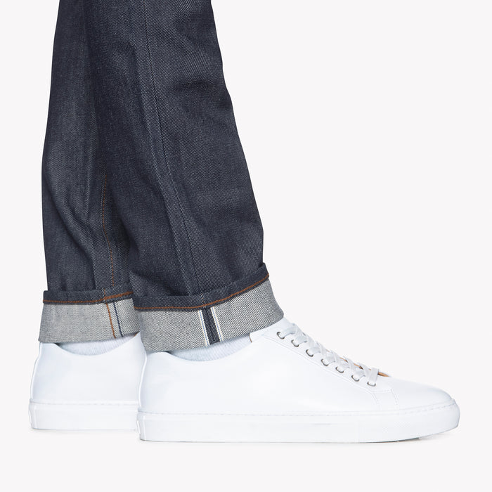 UB401 Tight Fit 14.5oz Indigo Selvedge Denim | The Unbranded Brand