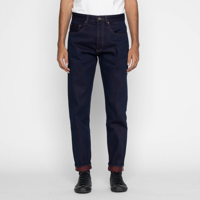 UB691 Relaxed Tapered  Fit - 21oz. Heavy Red Weft Selvedge