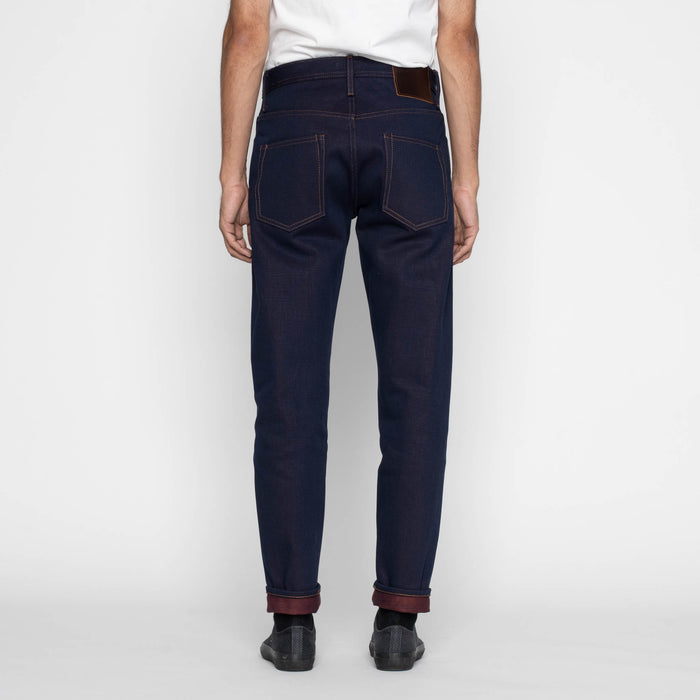 UB691 Relaxed Tapered  Fit - 21oz. Heavy Red Weft Selvedge