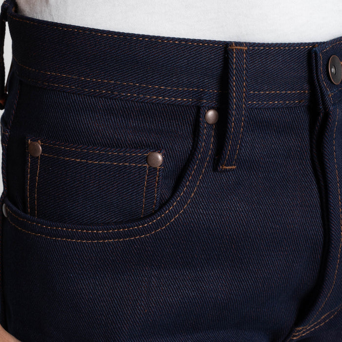 UB691 Relaxed Tapered  Fit - 21oz. Heavy Red Weft Selvedge