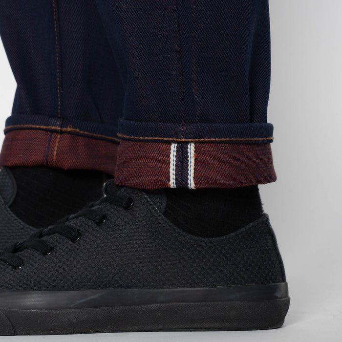 UB691 Relaxed Tapered  Fit - 21oz. Heavy Red Weft Selvedge