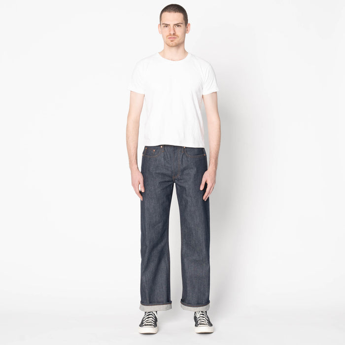 UB701 Wide Fit - 14.5oz Indigo Selvedge Denim
