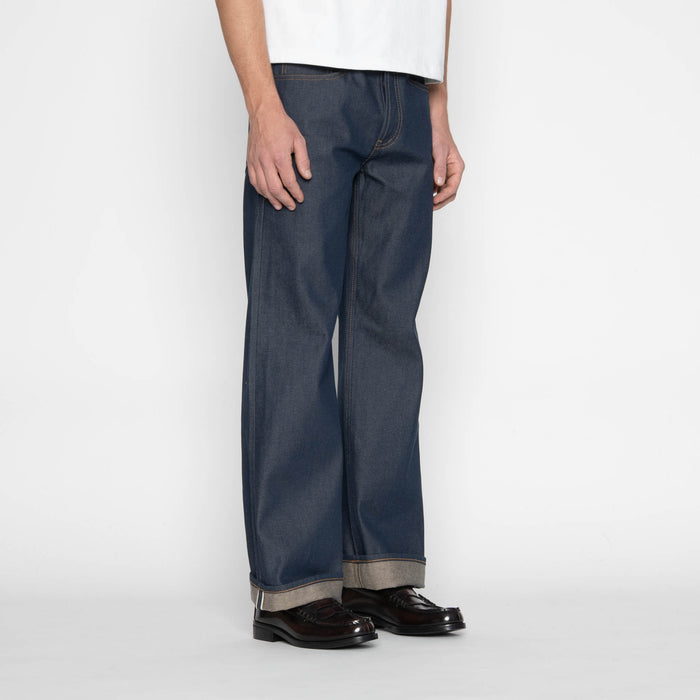 UB754 Wide Fit - 13.5oz Vintage Blue Selvedge