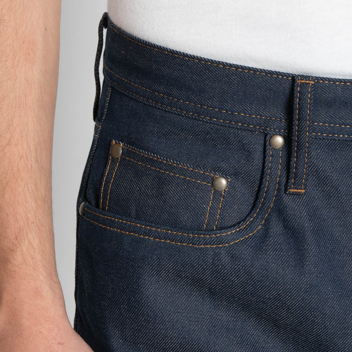 UB754 Wide Fit - 13.5oz Vintage Blue Selvedge
