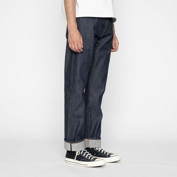 UB801 Relaxed Straight Fit  - 14.5oz Indigo Selvedge