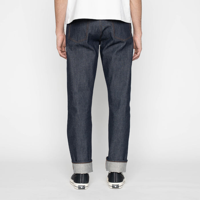 UB801 Relaxed Straight Fit  - 14.5oz Indigo Selvedge