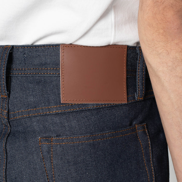 UB801 Relaxed Straight Fit  - 14.5oz Indigo Selvedge