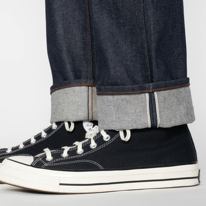 UB801 Relaxed Straight Fit  - 14.5oz Indigo Selvedge