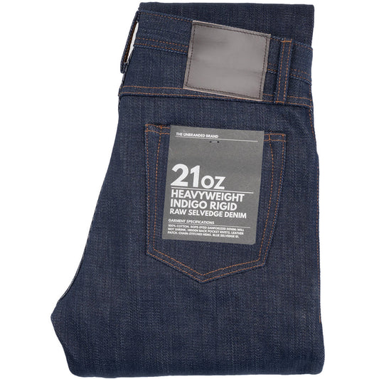 UB821 Relaxed Straight Fit - 21oz Indigo Selvedge