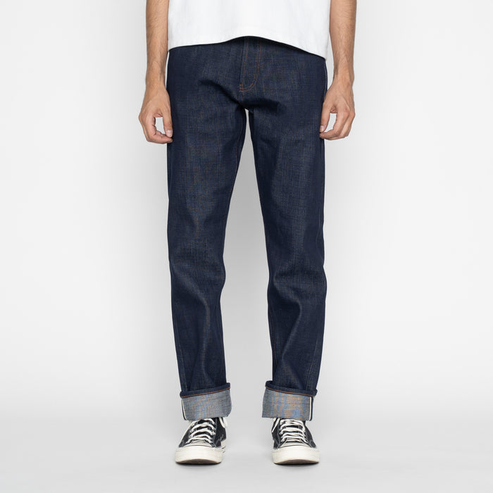 UB821 Relaxed Straight Fit - 21oz Indigo Selvedge