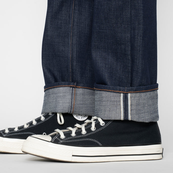UB821 Relaxed Straight Fit - 21oz Indigo Selvedge