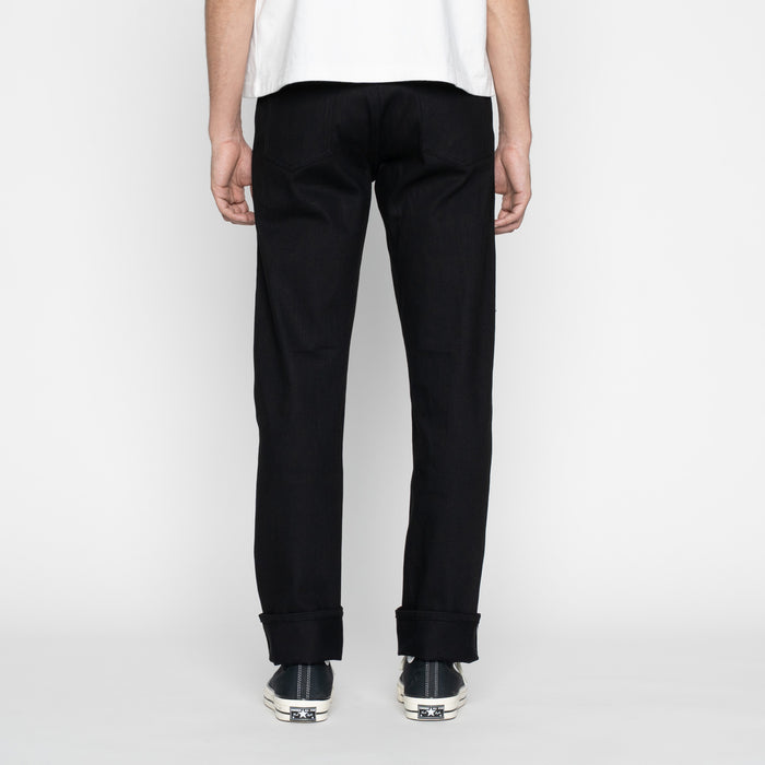 UB844 Relaxed Straight Fit - 11oz Black Stretch Selvedge