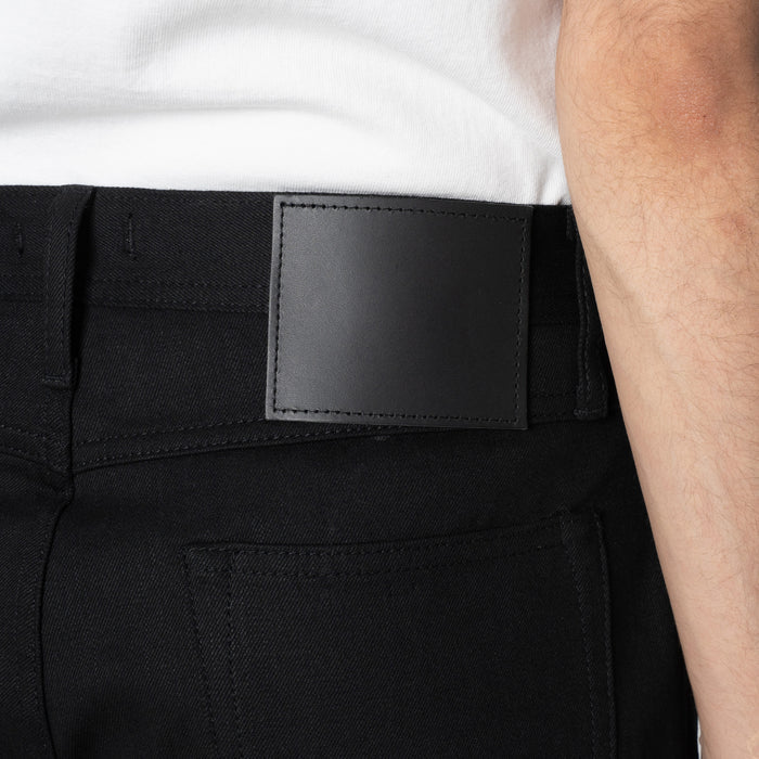 UB844 Relaxed Straight Fit - 11oz Black Stretch Selvedge