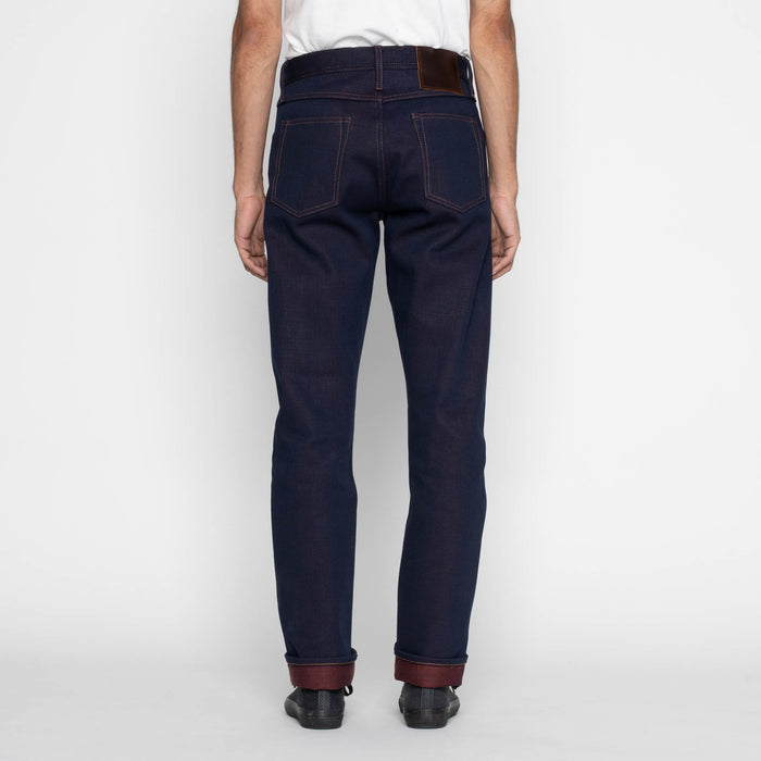 UB891 Relaxed Straight  Fit - 21oz. Heavy Red Weft Selvedge
