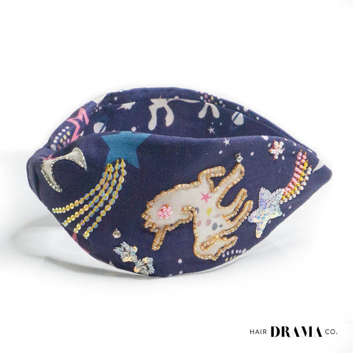 Unimagical Knotted Headband