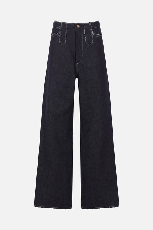 Unintentional Form jeans in denim