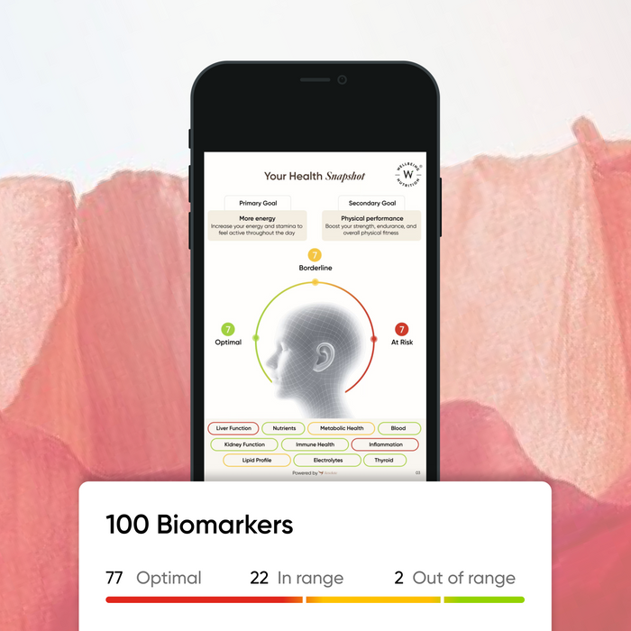 Upload your Blood Test