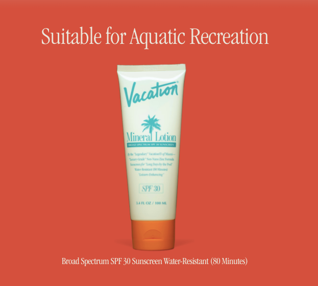 Vacation - Mineral Lotion SPF 30