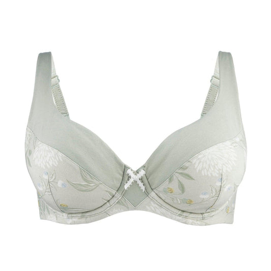 Valentina Silk and Organic Cotton Underwired Full Cup Support Bra – Juliemay Lingerie