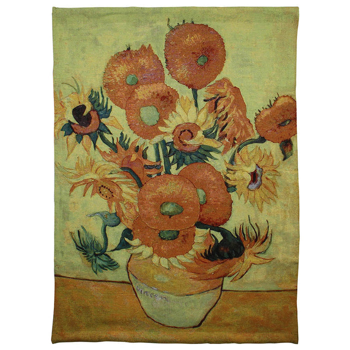 Van Gogh Sunflower - Wall Hanging 92cm x 141cm (70 rod)