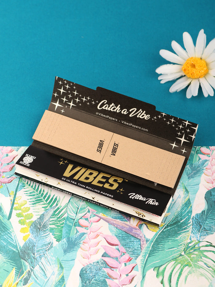 Vibes Papers KS with Tips | Ultra Thin-Image 1