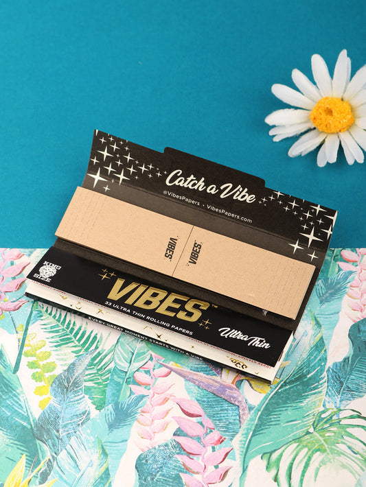 Vibes Papers KS with Tips | Ultra Thin-Image 1