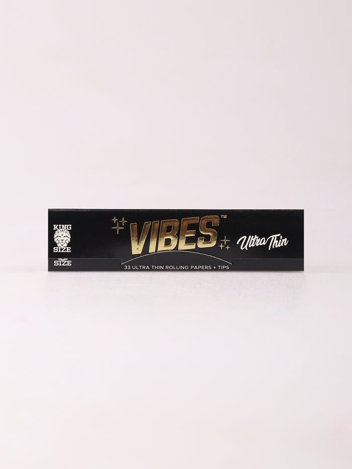 Vibes Papers KS with Tips | Ultra Thin-Image 2