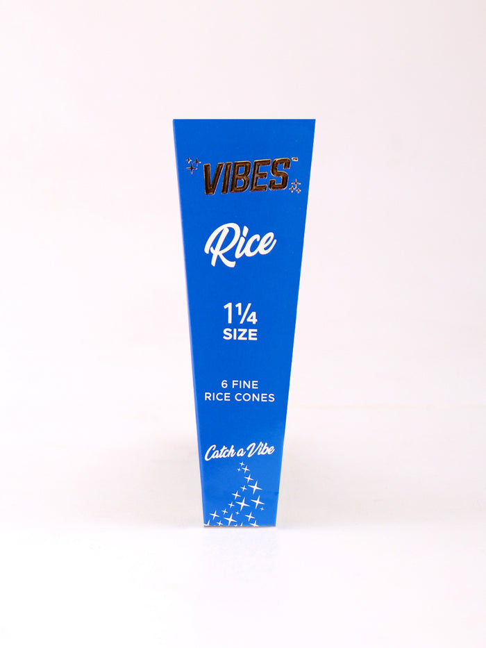 Vibes Pre-Rolled Cones 1 1/4  6 Pcs | Rice-Image 2