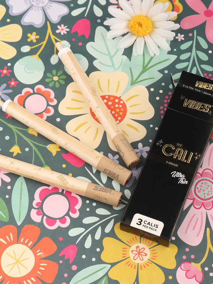 Vibes The Cali 1gram 3 Pcs | Ultra Thin-Image 1